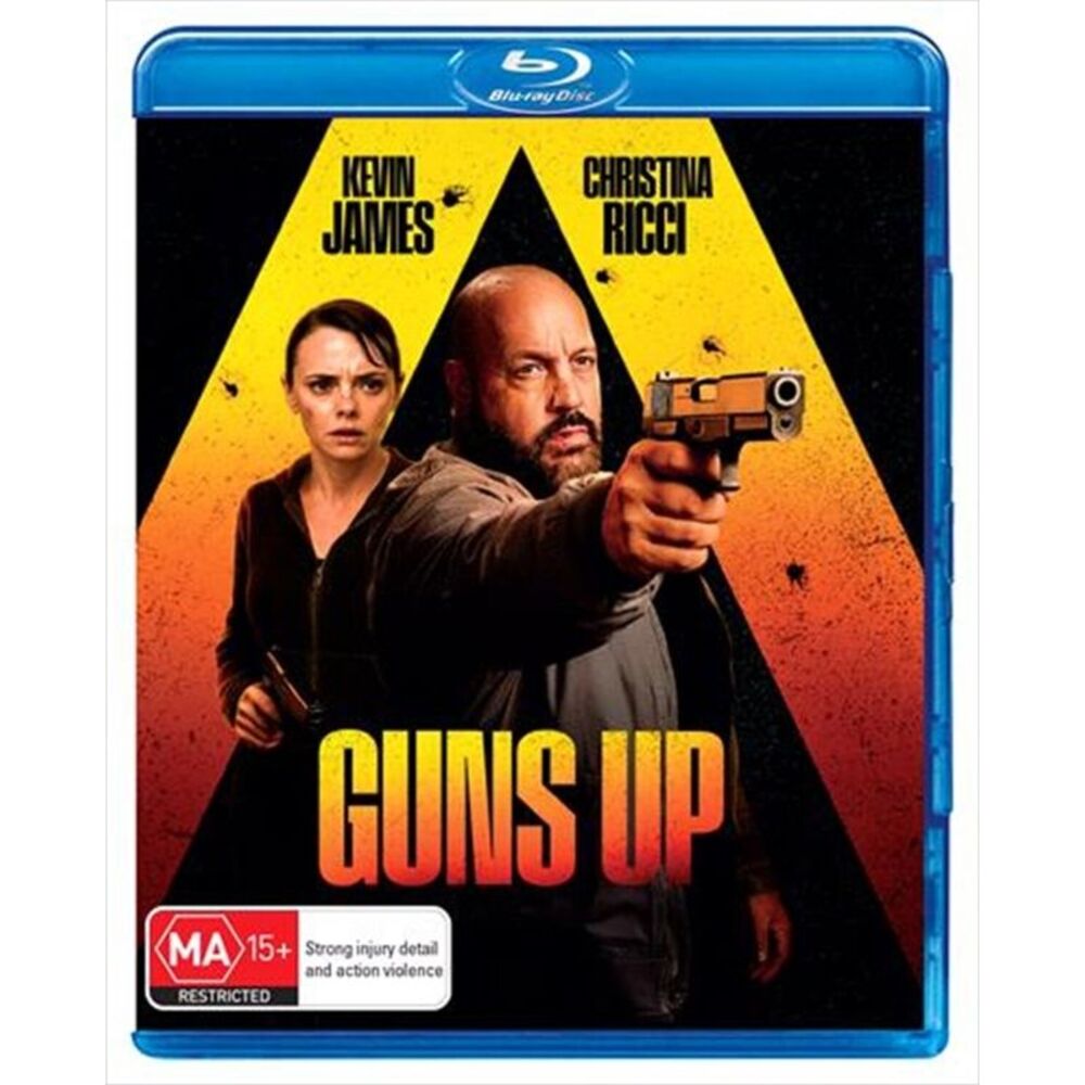 Guns Up  BLU-RAY